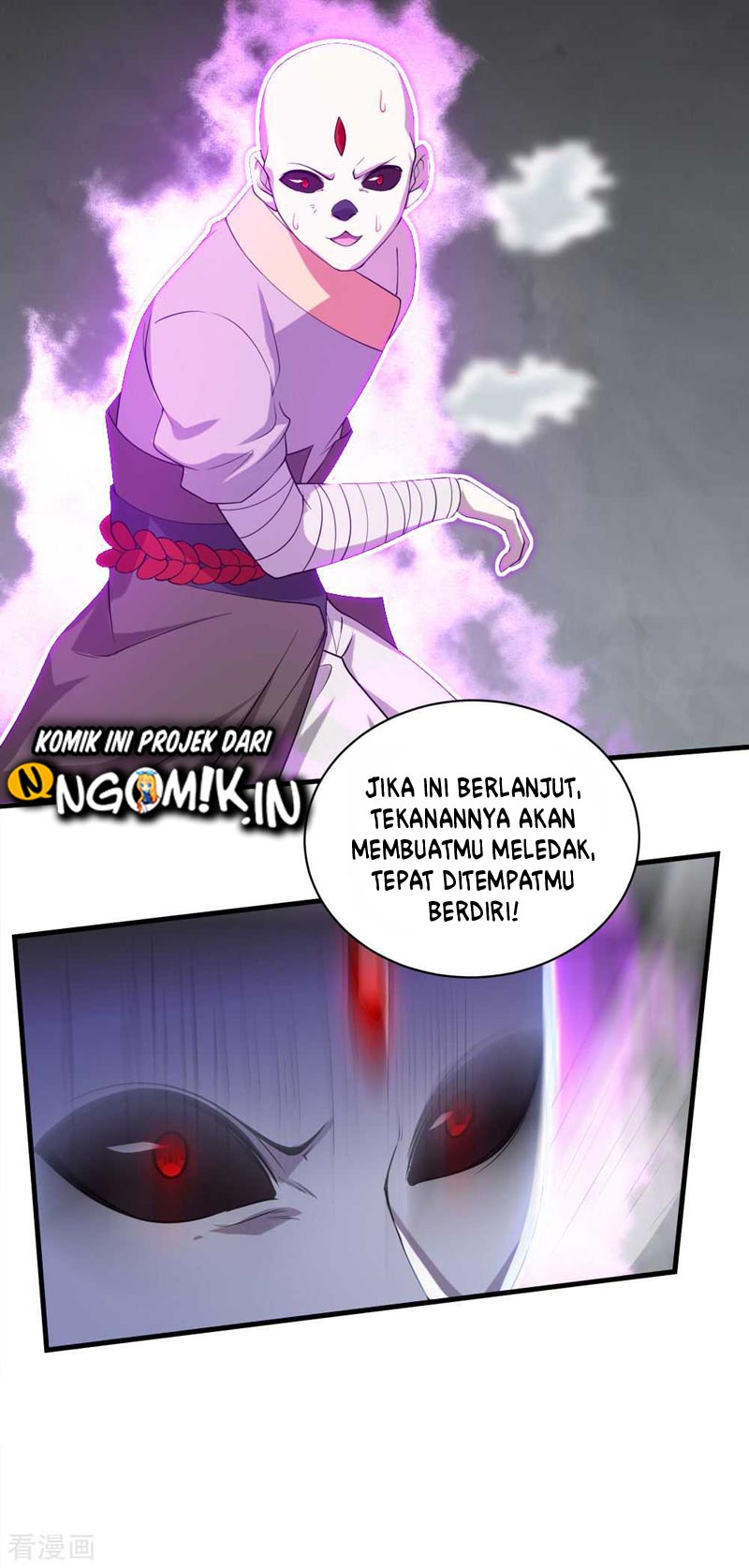 Matchless Emperor Chapter 31 Bahasa Indonesia